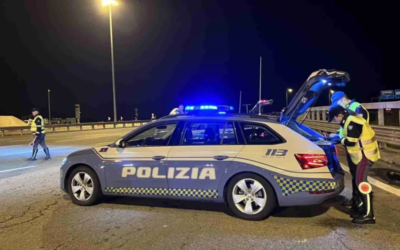 La Polstrada sanziona 68 automobilisti alla guida senza cintura