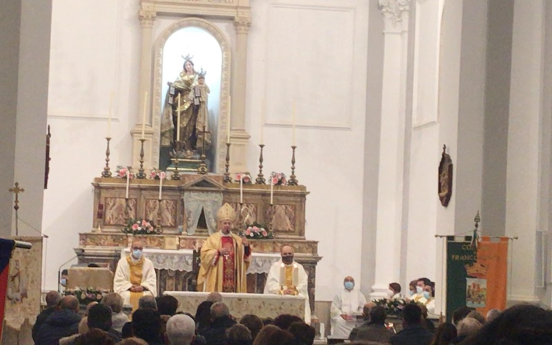 Tre giorni di eventi per celebrare l’80°anniversario dell’erezione canonica della Parrocchia del Carmine