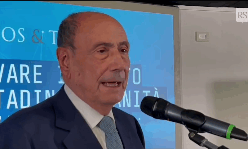Salute, Schifani al forum Fiaso: «In Sicilia puntiamo a modello di sanità digitale d’eccellenza» (Video)