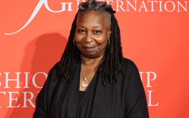 Whoopi Goldberg incontra il pubblico a Siracusa