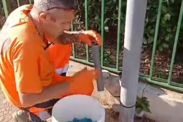 Effettuati gli interventi di derattizzazione in tutto il territorio comunale di Priolo