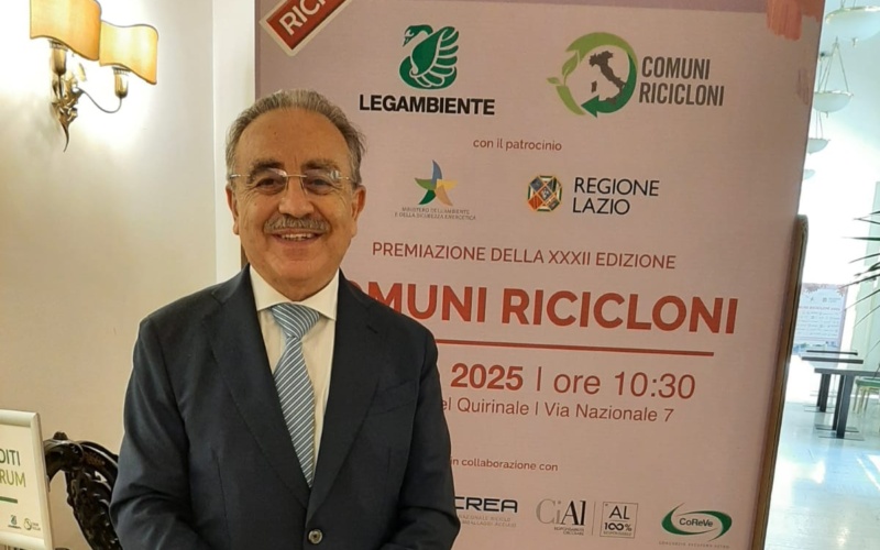 Legambiente, San Giuseppe Jato miglior Comune rifiuti free.