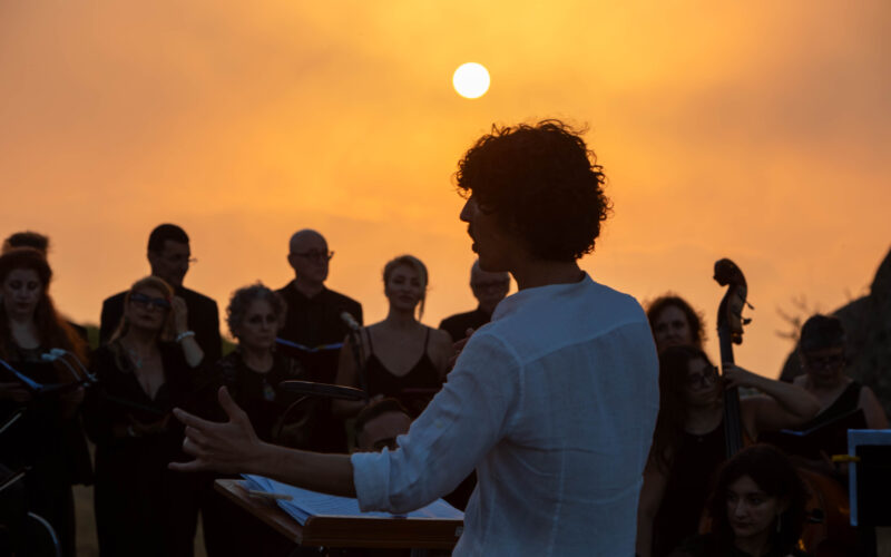 L’inaugurazione dell’edizione 2025 del Festival Lirico dei Teatri di Pietra