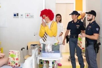 Solidarietà: appuntamento in corsia con la Polizia