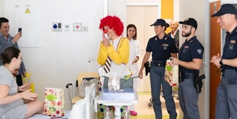 Solidarietà: appuntamento in corsia con la Polizia