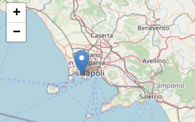 Napoli, terremoto 4.0, Campi Flegrei: in corso verifica su un edificio