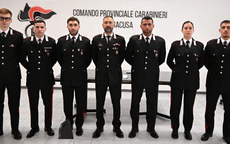Potenziato dai Carabinieri, i servizi di vigilanza a Siracusa e provincia