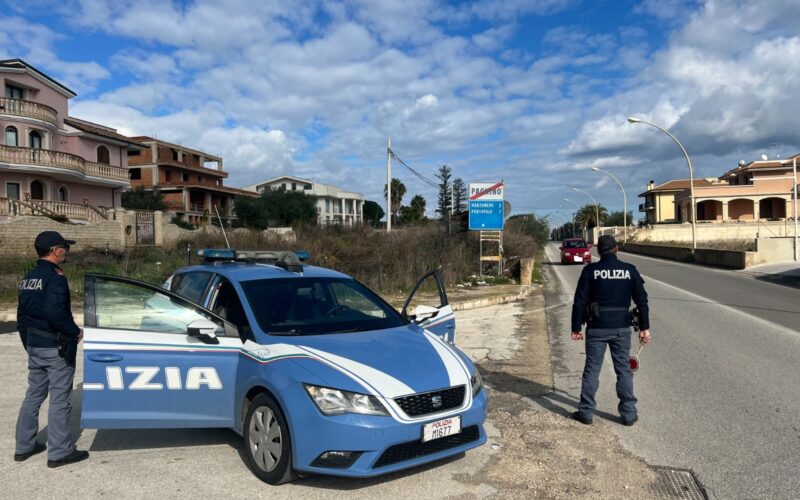 Pachino, controlli a tappeto, 76 identificati elevata una sanzione amministrativa