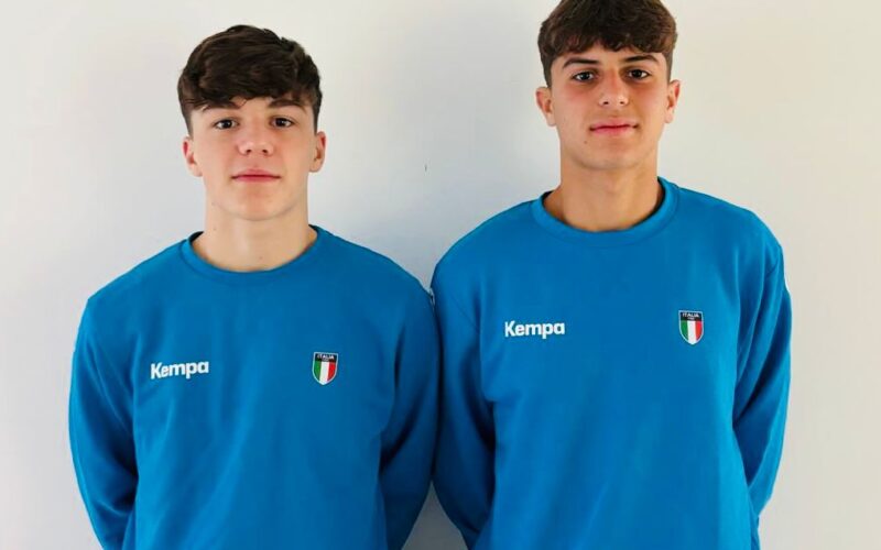 Due atleti dell’Albatro convocati in nazionale U16