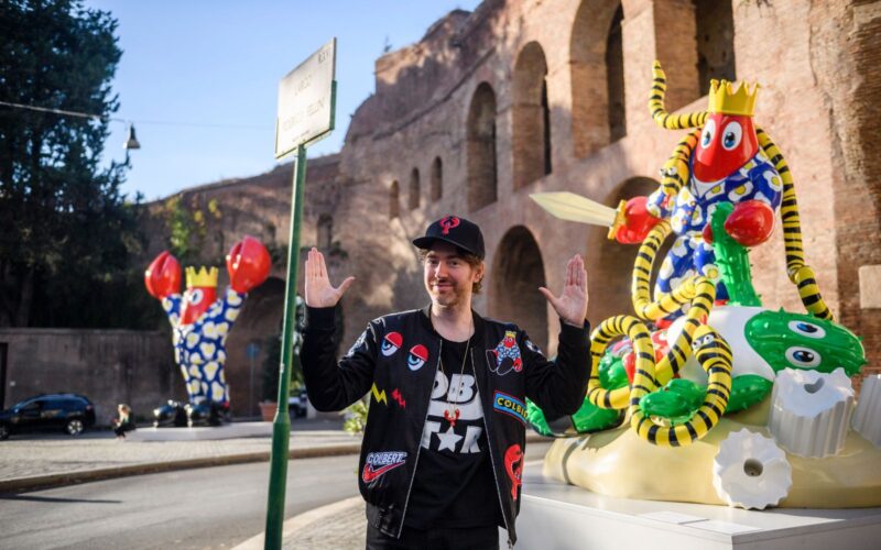 Dal 10 luglio a Erice la mostra “Lobsteropolis” dell’artista scozzese Philip Colbert.