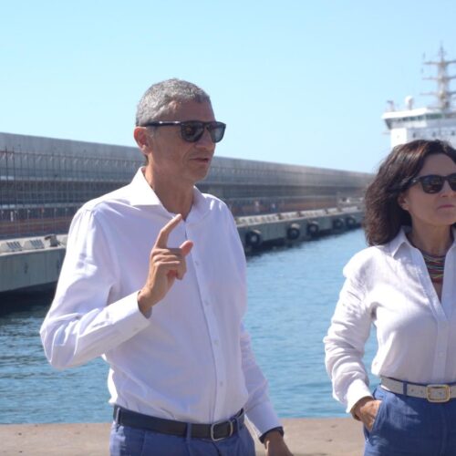 Crocierismo a Catania: terza banchina di 405 metri accoglierà grandi navi