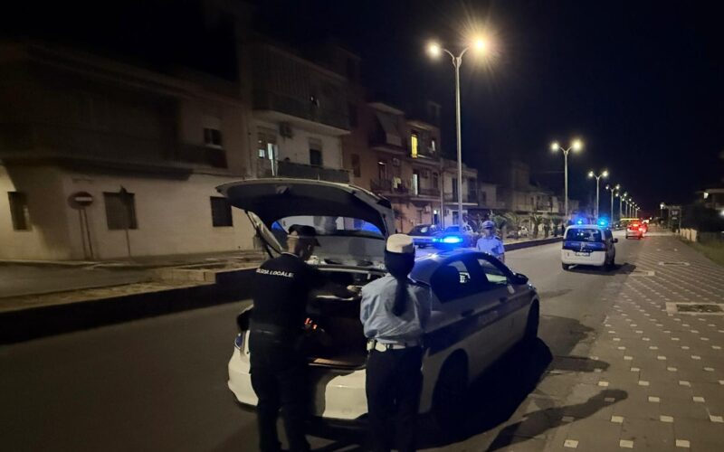 Francofonte, controlli contro la movida selvaggia