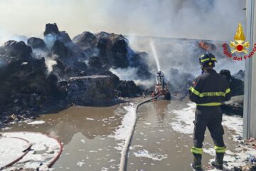 Incendio Ecomac – Aggiornamento dati ARPA