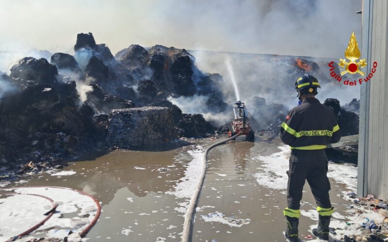 Incendio Ecomac – Aggiornamento dati ARPA