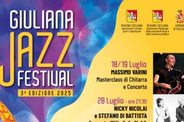Giluliana Jazz Festival , 18 luglio Castello di Federico II