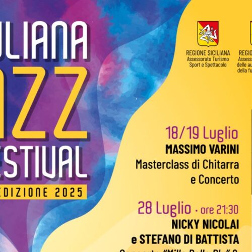 Giluliana Jazz Festival , 18 luglio Castello di Federico II