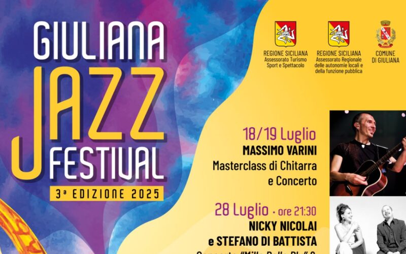 Giluliana Jazz Festival , 18 luglio Castello di Federico II