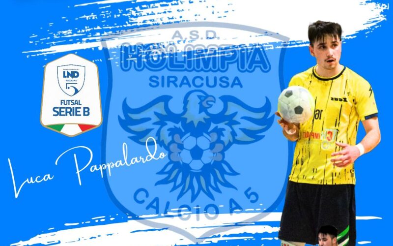Un portiere per la Holimpia Siracusa