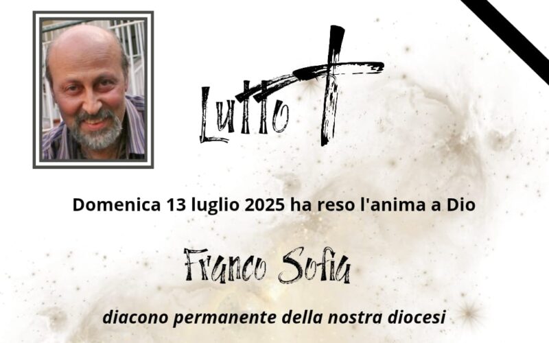 Si è spento il diacono permanente Franco Sofia – Ha prestato il suo servizio in diocesi per quarant’anni