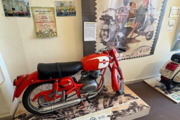 Melilli, moto d’epoca, storie e territorio custoditi nel museo di Via Alighieri