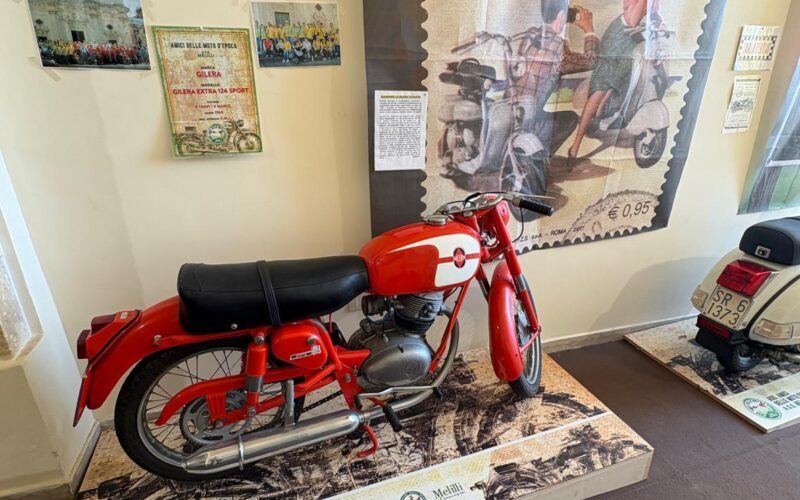 Melilli, moto d’epoca, storie e territorio custoditi nel museo di Via Alighieri