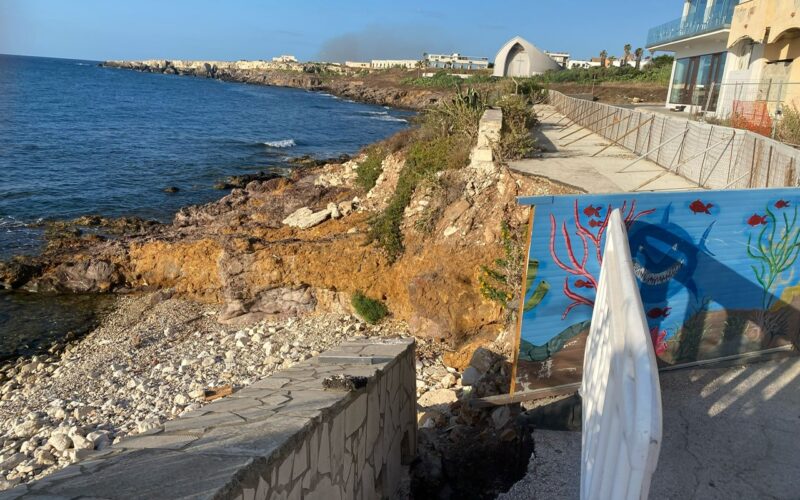 Erosione costiera, in sicurezza il litorale di Portopalo
