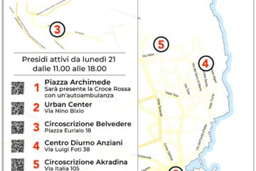 Siracusa – Contro il caldo un rifugio climatico anche a Cassibile, in città sono in tutto sei