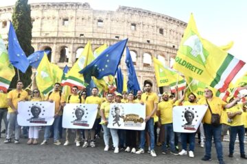 Europa matrigna, Coldiretti scende in piazza da Bruxelles a Roma
