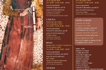 Santa Lucia, venti artisti la celebrano con una mostra itinerante