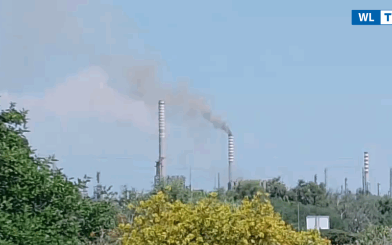 Principio d’incendio alla Versalis di Priolo