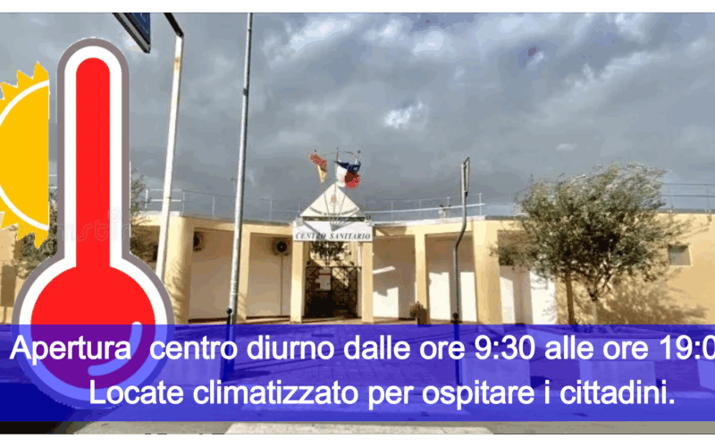 Ondata di calore, Priolo difende i più fragili