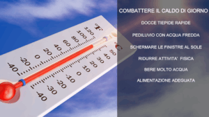 Caldo insopportabile? ecco come resistere