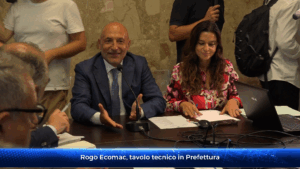 Rogo Ecomac, tavolo tecnico in Prefettura