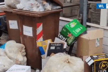 Immondizia in Ortigia, la protesta di un commerciante (VIDEO)