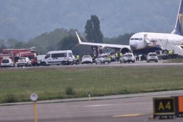 Tragedia a Orio al Serio: uomo risucchiato dal motore di un aereo