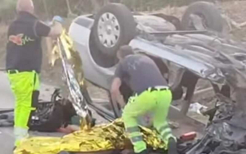 Naro, incidente con morti e quattro feriti