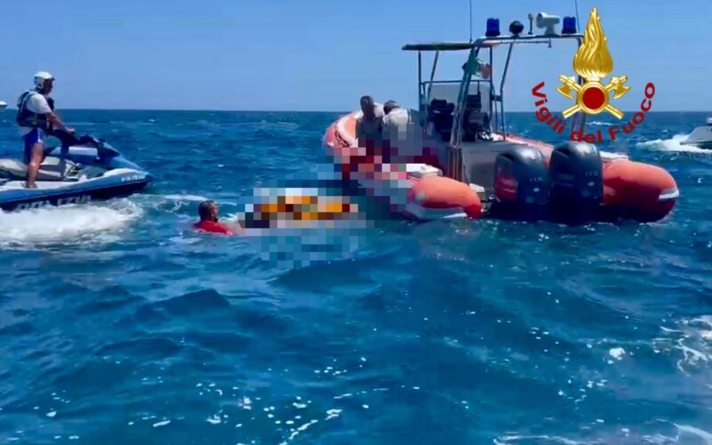 Catania, recuperato in mare il cadavere di un 68enne (Video)