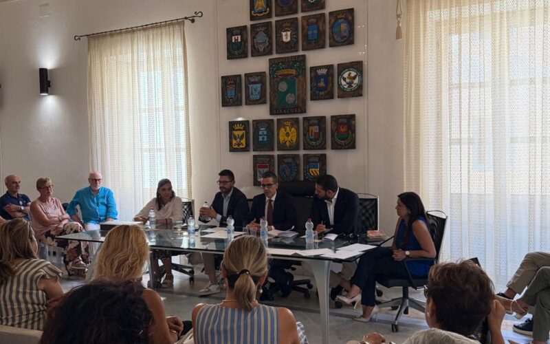 Il Libero Consorzio incontra i dirigenti delle scuole superiori