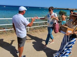 Ricevimento Vip per la figlia di Sting all'Arenella