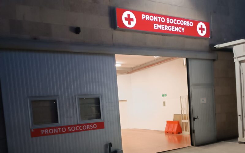 Medico e agente aggrediti al pronto soccorso
