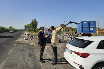 Libero Consorzio, avviati bonifica e manutenzione lungo la provinciale SB2