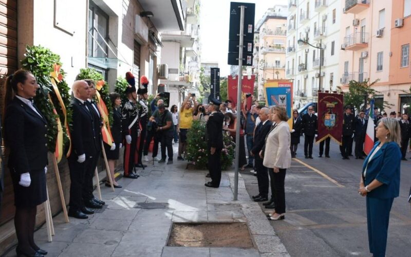 Anniversario Chinnici, Schifani: «La Sicilia rinnova l’impegno contro la mafia»