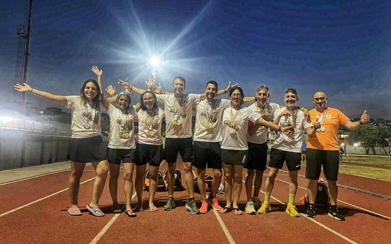 L’Atletica Hybla trionfa ai Campionati Regionali Master 2025