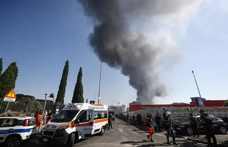 E’ morto uno dei due feriti nell’esplosione a Roma