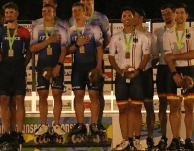 Priolo, elogio del sindaco per Vincenzo e Adam Maiorca medaglia d’oro agli Europei di pattinaggio