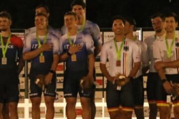 Priolo, elogio del sindaco per Vincenzo e Adam Maiorca medaglia d’oro agli Europei di pattinaggio
