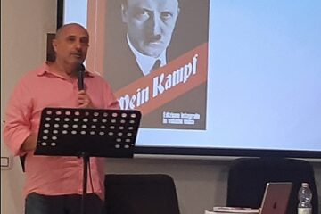 Siracusa, lezioni di storia con Franco Fracassi su fascismo e nazismo