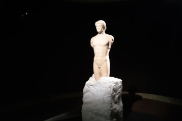 Siracusa , Vinciullo: “rispettare  gli accordi sul Kouros a tutela del Museo Paolo Orsi”