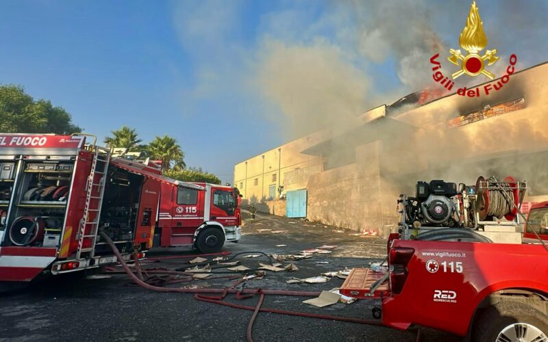 Rogo Ecomac, il sindacato dei chimici: “Subito l’esito dei rilievi”
