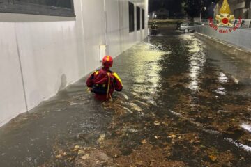 Maltempo: 250 interventi in Lombardia e Friuli -Tromba d’aria nel perugino (Foto)